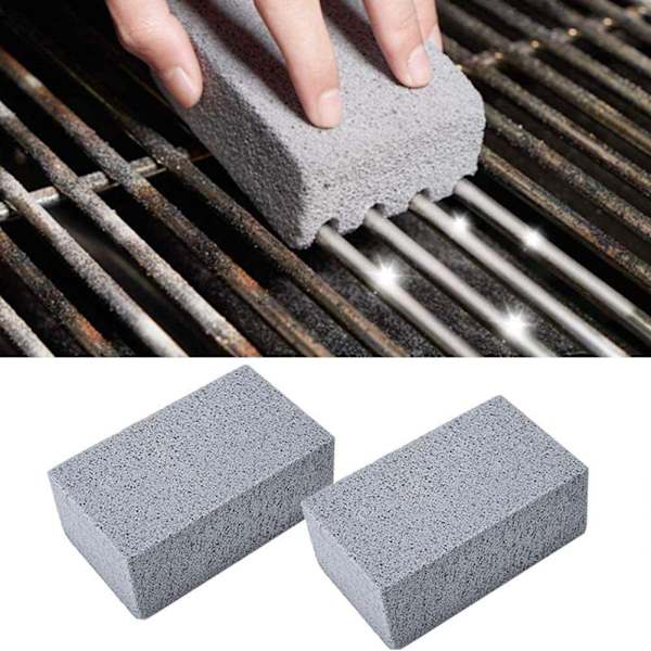 Grill rengøringssten blok (2 stk.)
