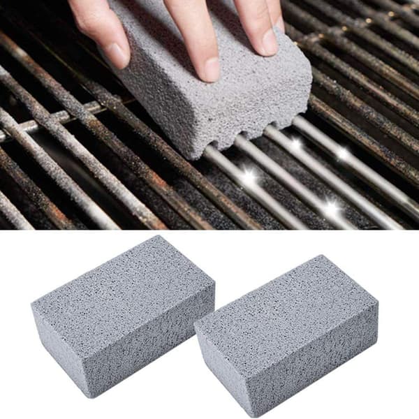 Grillrengjøringsblokk (2 stk.)