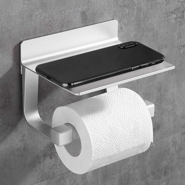 WC-paperiteline Vahva liima WC-paperiteline WC-paperiteline, itseliimautuva, alumiinihopea