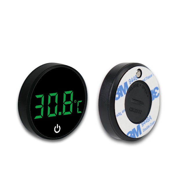 Digitalt akvarie termometer, digitalt akvarie termometer med touch-præcision