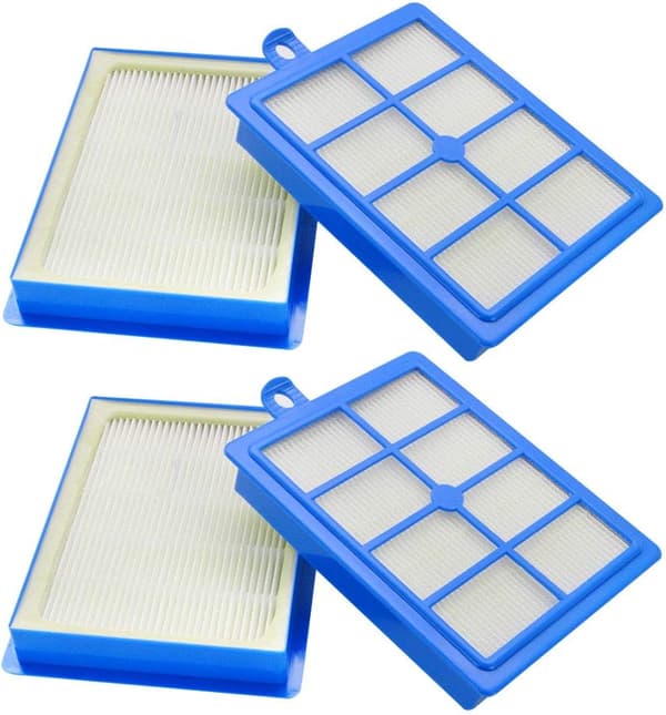 4 kpl HEPA-suodattimia Philips Electrolux -imureille