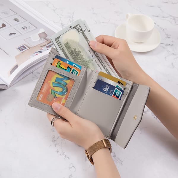 Dame Wallets - Dame Tilbehør Wallets, mini sød pung, GRØN