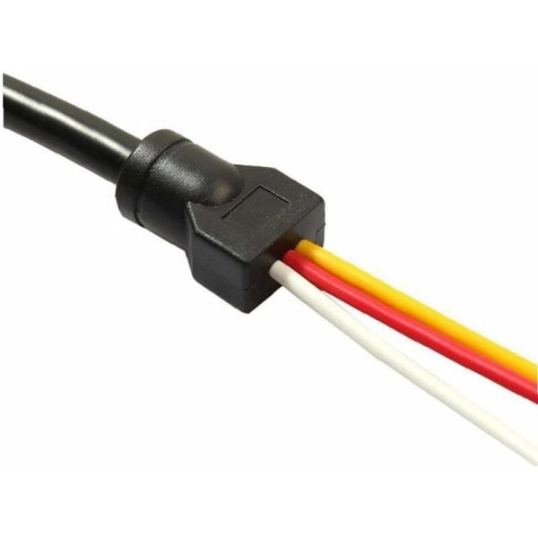 HDMI RCA 3-kabel - HDMI til RCA-konverteradapterkabel - HDMI-enkeltvejs-transmissionskabel T