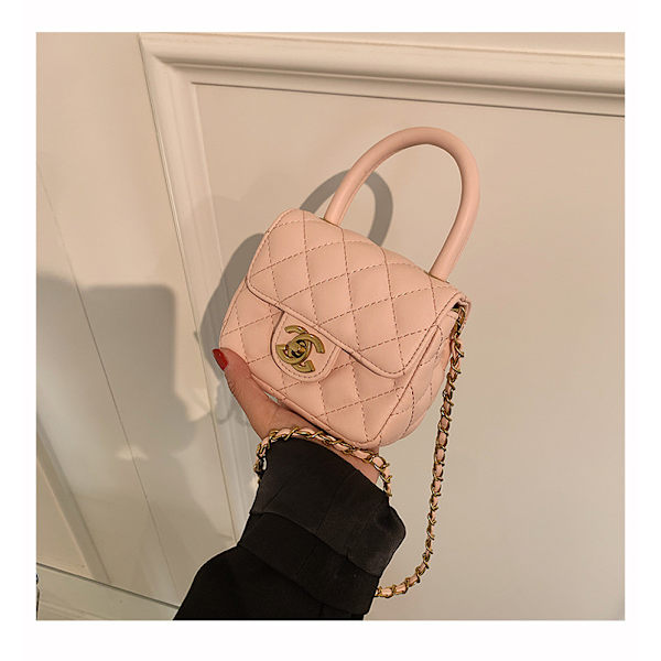 Lille pige crossbody tasker, håndtaske til småbørn, mini casual messenger skuldertaske