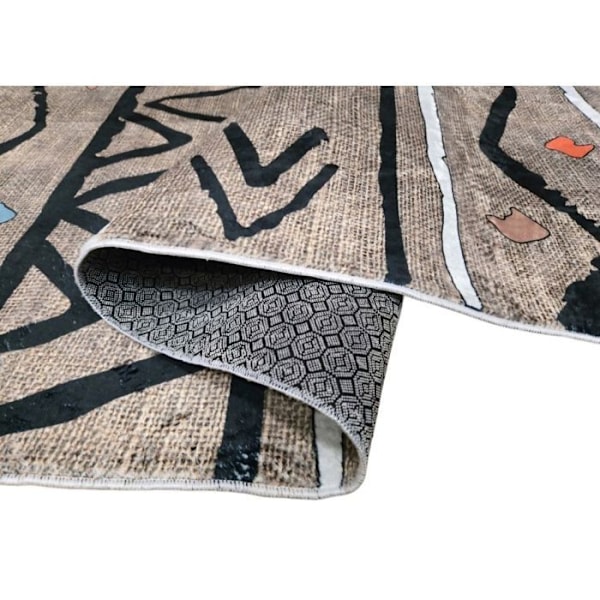 Stue tæppe 160x230 cm Polyester Simao Simao