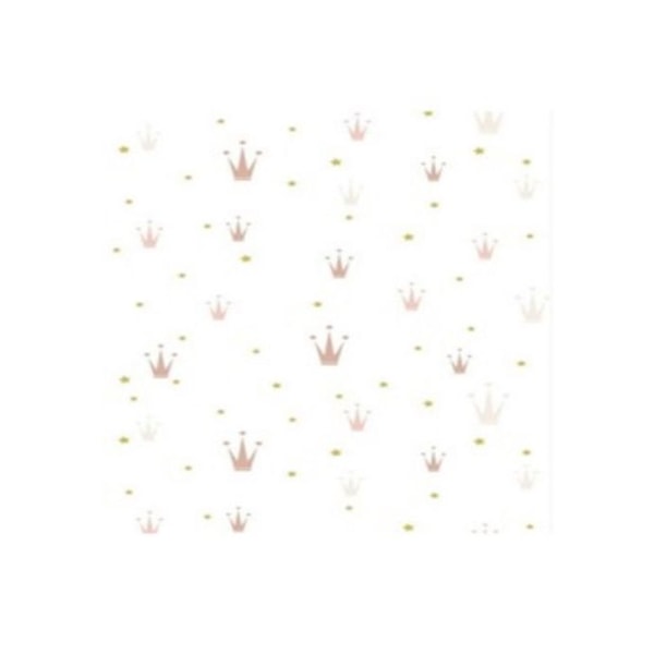 Kronbarnsmatta 80 x 150 cm - Vit Vit