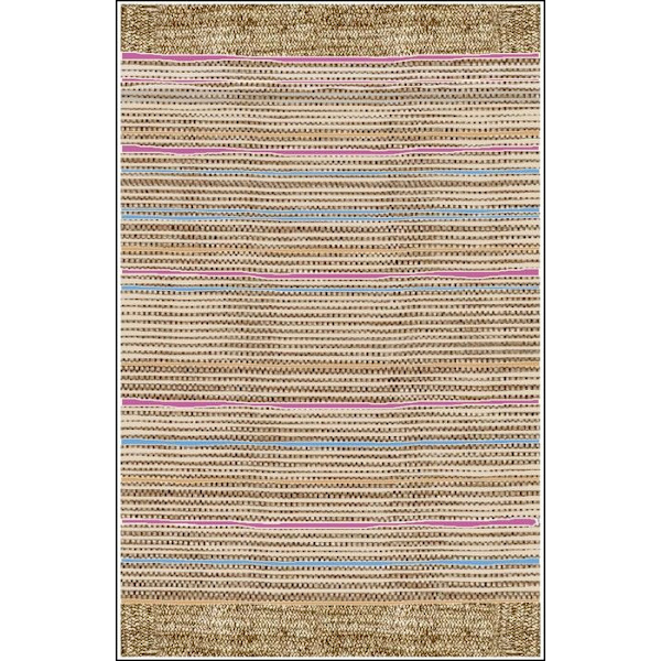BAHAR Matta Flerfärgad, Storlek: 80x150 Beige