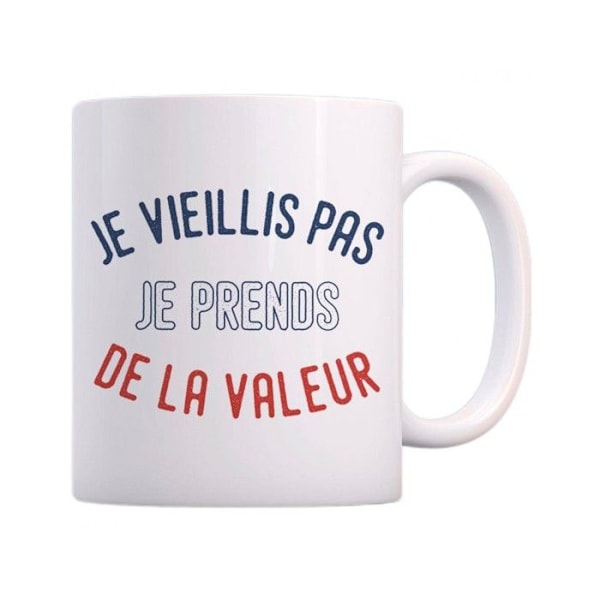 ENKR - MUG Värde VIT VIT
