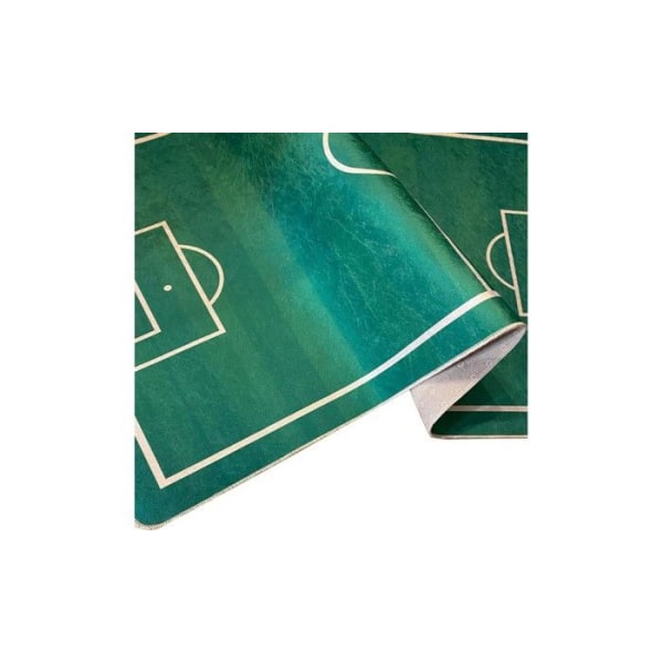Vihreä SOCCER-matto, koko: 120x160 Grön