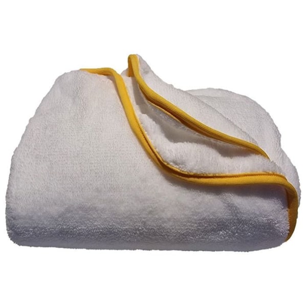 Babypläd - Märke - Gul - 100x150 - Polyester - Vanlig Gul