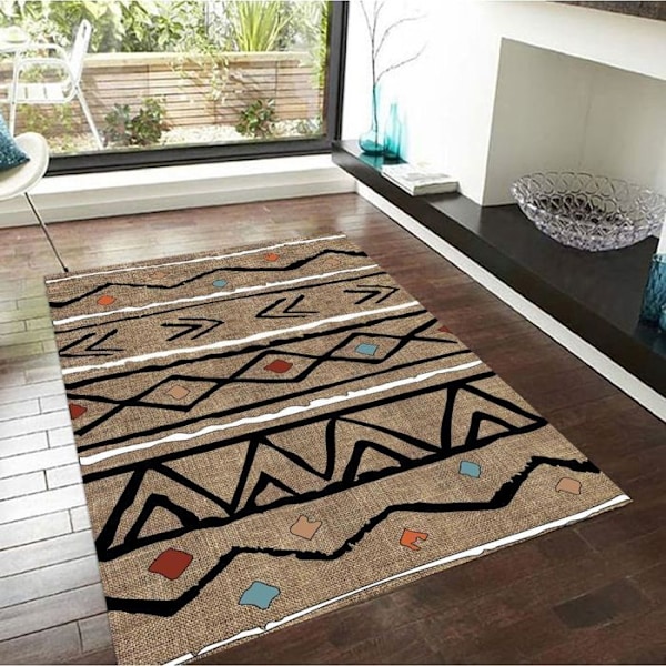 Stue tæppe 160x230 cm Polyester Simao Simao