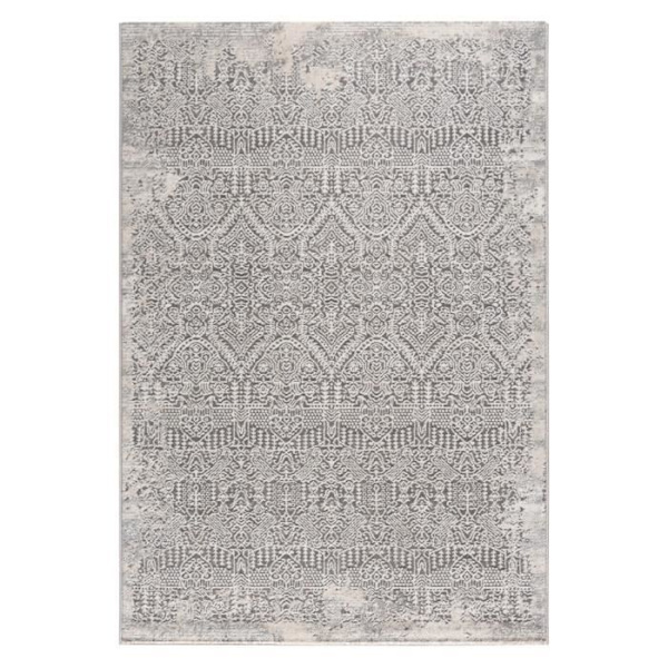 Inomhusmatta - MANI TEXTILE - LEXA - Grå - Polypropen - 80x300