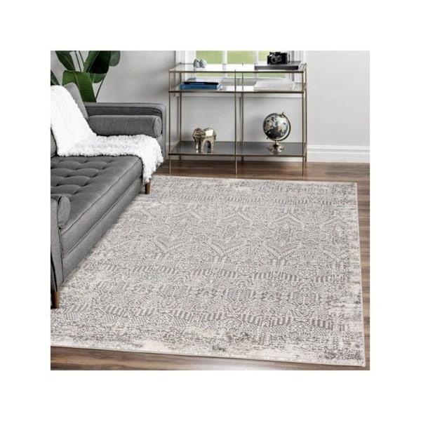 Mani Textile - LEXA 160x200 matta för vardagsrum Grå