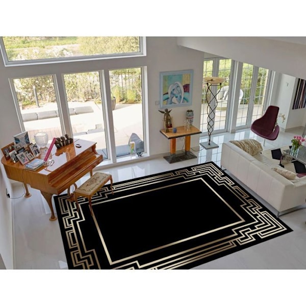 Stue tæppe 80x150 cm Polyester Laby Laby
