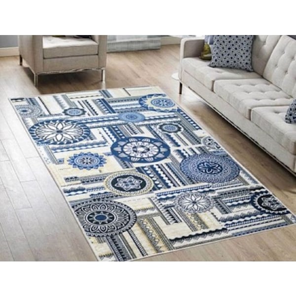 Matto - MILANO - 120x180 - Polyester - Liukumaton - Konepestävä