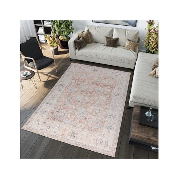 SEHRAZAT - Vintage salon tæppe 3520 Beige 160x230 Beige