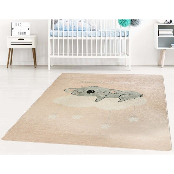 Sweat Dreams vaaleanpunainen matto, koko: 120x160 Rosa