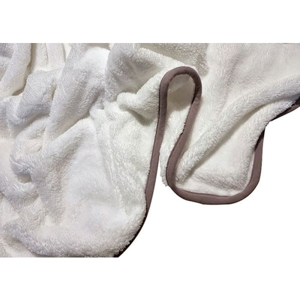 Babytæppe - Lilla - 100x150 - Polyester - Almindelig Lila