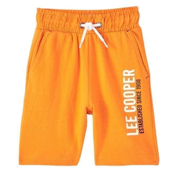 Bermuda - Lee Cooper - GLC0131 BE S1-6A - Oranssi - Poika - Lapsi Orange 8 år