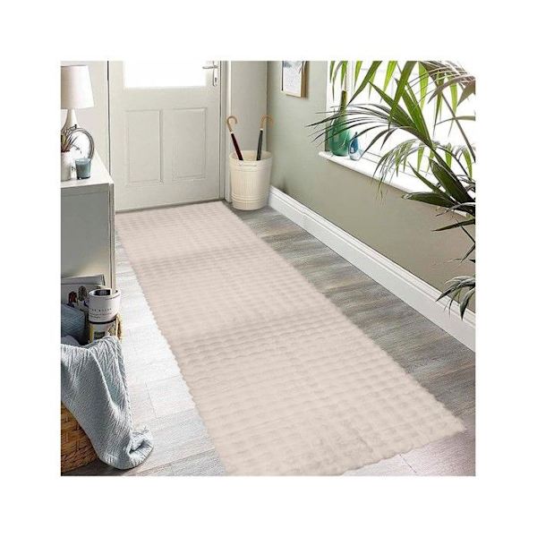 Mani Textile - Olohuoneen matto Douceur TOSCANA Beige 80x300 Beige