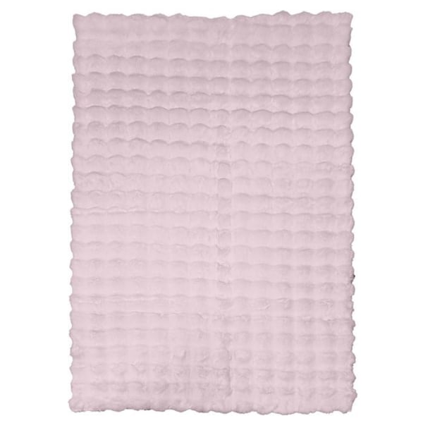 Sofagolv 160x230 cm Polyester Toscana Rosa Toscana