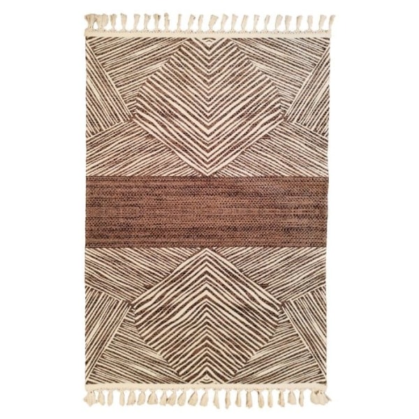 BERBER TINGHIR tæppe, Størrelse: 120x180 Beige