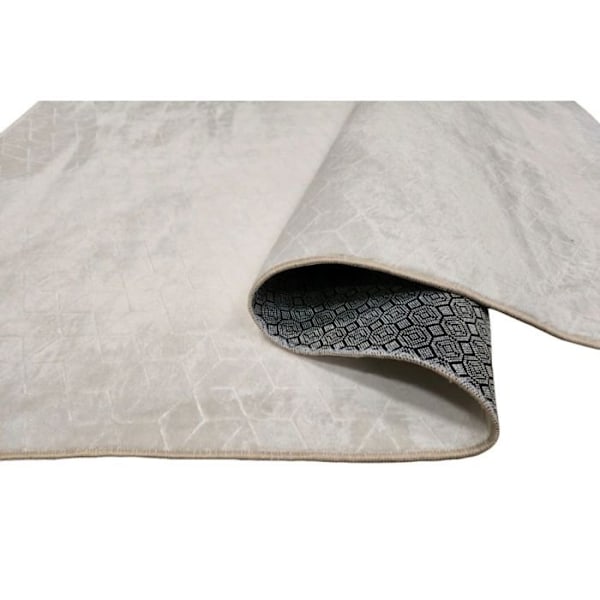Stue tæppe 200x290 cm Polyester Astana Beige Astana