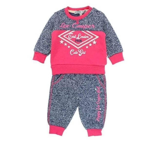 Juoksuasu - Lee Cooper - LC11296 JOG BABY S1-3M - Harmaa - Vauva - Tyttö Grå 6 månader