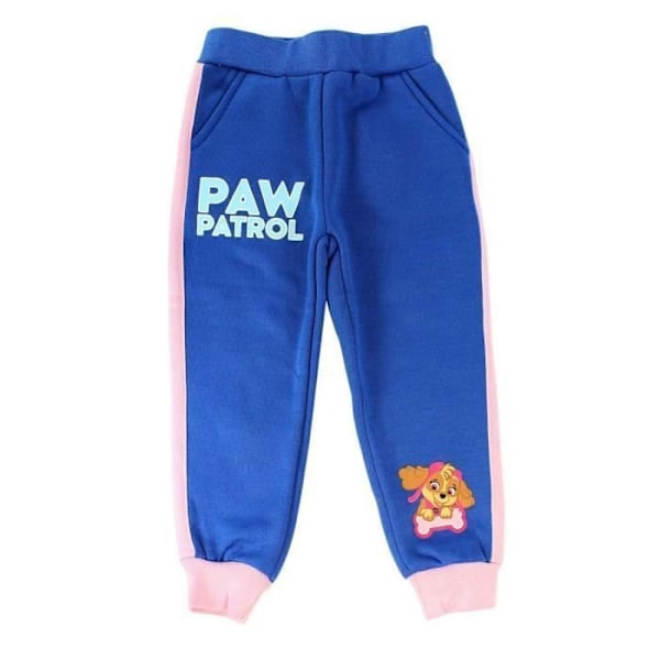 Juoksuhousut - Paw Patrol - PAW23-3110 S2-2A - Sininen - Tyttö - Monivuotinen Blå Fyra år