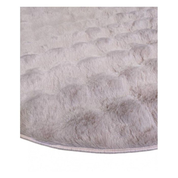 Mani Textile - Tapis de salon Douceur TOSCANA Rosa 120x120 Rosa