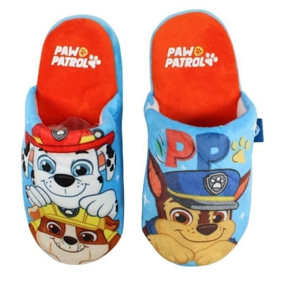 Sko - PAW PATROL - Slippers - Dreng - Blå - Tekstil Blå 32