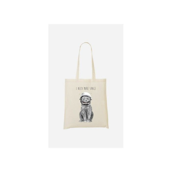 Wooop - TOTEBAG-ASYNTTÖ I NEED MORE SPACE TU NATURLIG