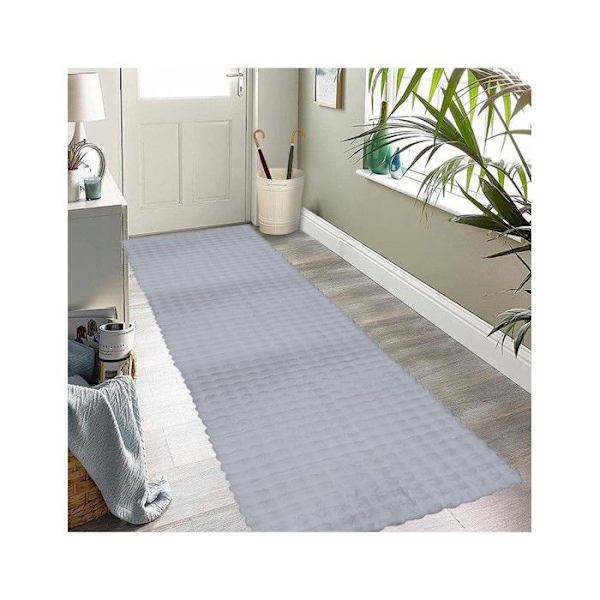 Mani Textile - Tapis de salon Douceur TOSCANA Grå 80x300 Grå