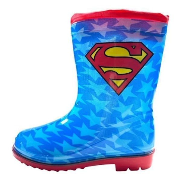 Støvler - DC Comics - SUP 5255276 S1-25/26 - Superman Støvle - Dreng - Høj - Blå Blå 25/26