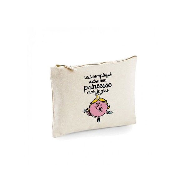 Monsieur Madame - Troke "det er kompliceret at være en prinsesse, men jeg klare det" Beige One Size Beige