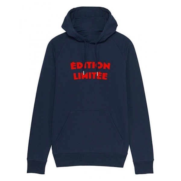 Ma Petite Tribu - Hoodie til kvinder "Begrænsede udgave" Blå XXL Blå XXL