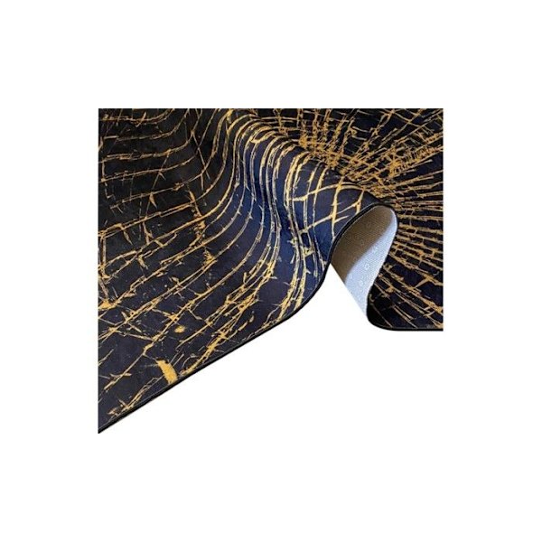 ECLAT Gold Musta matto, koko: 120x180 Svart