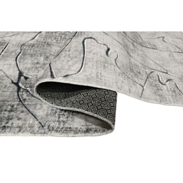 Stue tæppe 120x180 cm Polyester Åre Beige Ven
