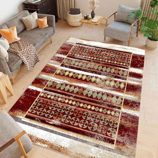 Stue tæppe 200x290 cm Polyester Monsanto Monsanto