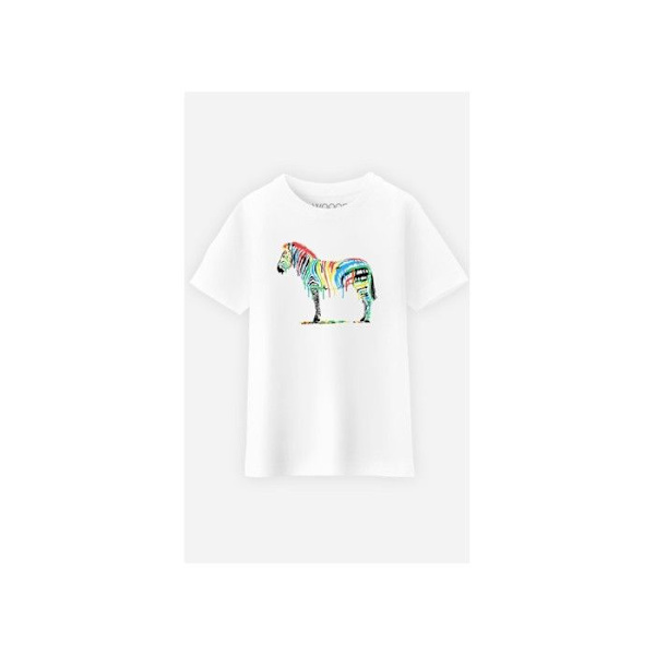 Wooop - LASTEN T-paita FRESH PAINT 6 vuotta Blå 6 år