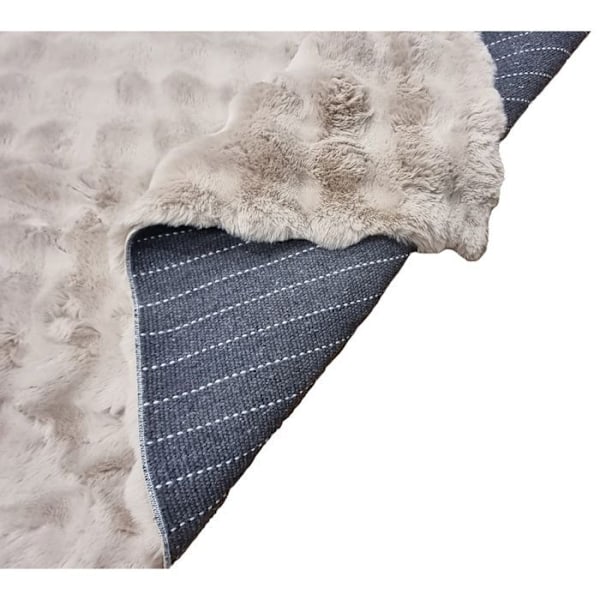 Stue tæppe 200x290 cm Polyester Toscana Beige Toscana