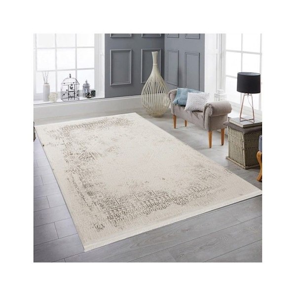 SEHRAZAT - Salongmatta DIAMOND 7840 Grå 80x150 Grå