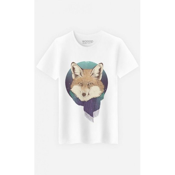 Wooop - TSHIRT HERR WINTER FOX S Vit S