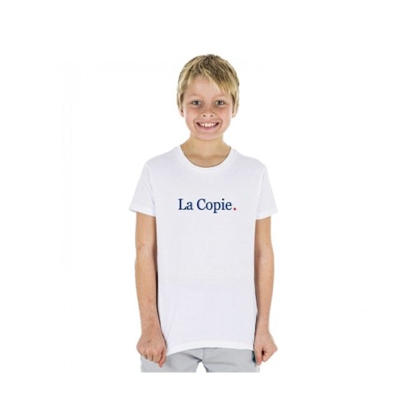 Vi är familj - TSHIRT GUTT KOPIA VIT 2 år Vit 2 år