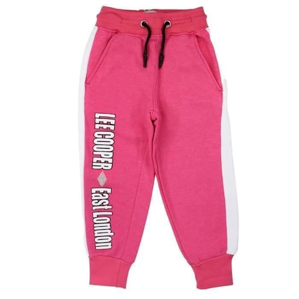 Lee Cooper - LC11667 PA S2-6A - Fuksia - Lapsille - Tytöt - Juoksuhousut Fuschia 6 år