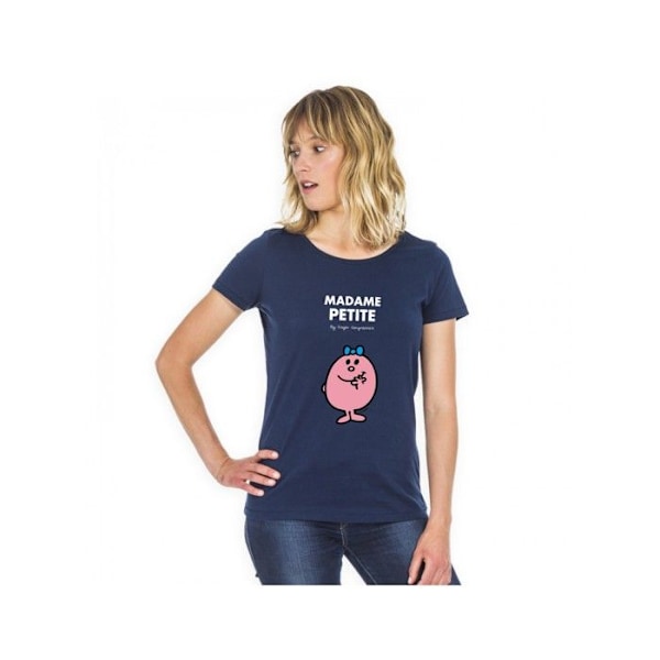 Herra Rouva - NAISTEN T-Paita Rouva pieni XL Blå XL