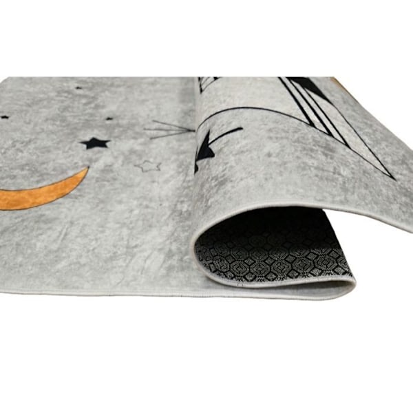 Tæppe værelse barn 80x150 cm Polyester Tipi Teepee