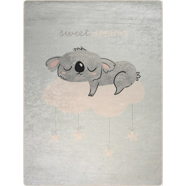 Sweat Dreams Blå Matta, Storlek: 80x150 Blå