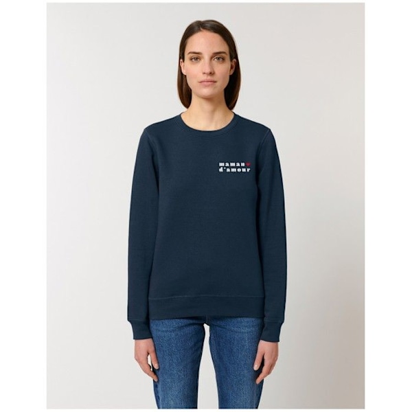 Huppari - Ma Petite Tribu - Rakkausäiti - Sininen - XXL - Pitkät hihat Blå XXL