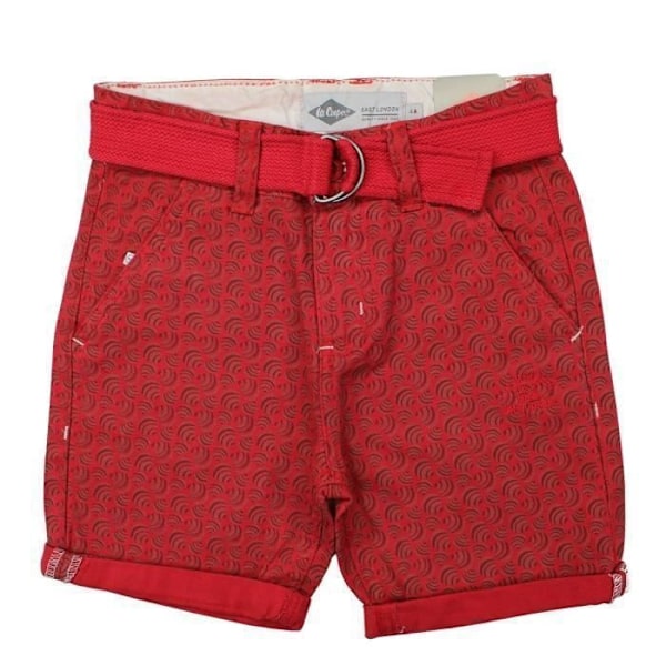 Bermuda - Lee Cooper - GLC 11101B S1-12A - Röd - Kille - Barn Röd 12 år